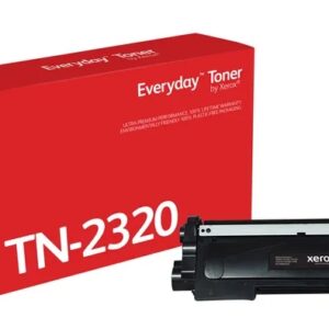 xerox everyday brother tn2320/tn2310 negro cartucho de toner generico