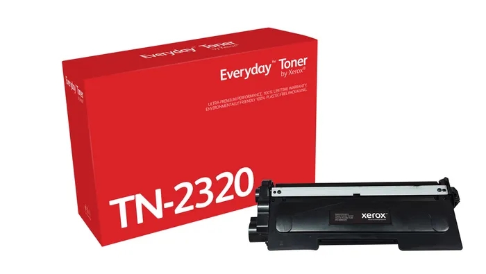 xerox everyday brother tn2320/tn2310 negro cartucho de toner generico