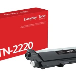 xerox everyday brother tn2220/tn2210/tn2010/tn450 negro cartucho de toner generico