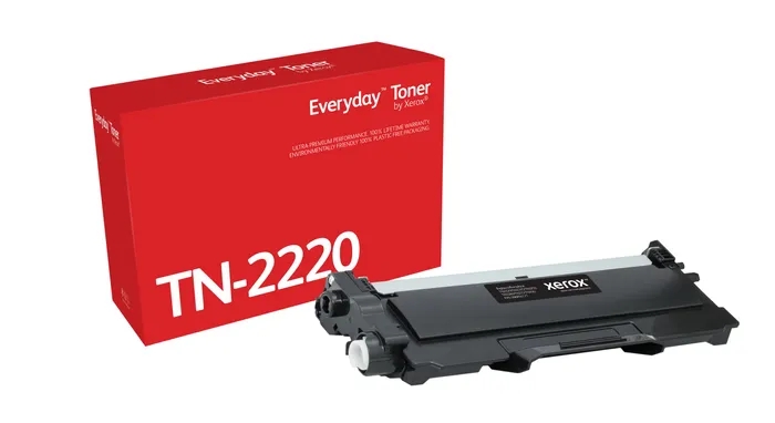 xerox everyday brother tn2220/tn2210/tn2010/tn450 negro cartucho de toner generico