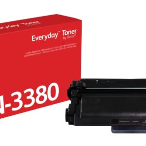 xerox everyday brother tn3330/tn3380 negro cartucho de toner generico
