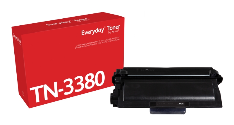xerox everyday brother tn3330/tn3380 negro cartucho de toner generico