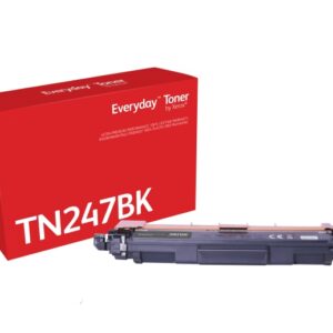 xerox everyday brother tn247/tn243 negro cartucho de toner generico reemplaza tn247bk/tn243bk