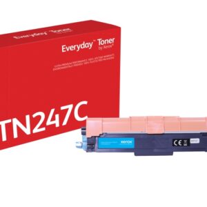 xerox everyday brother tn247/tn243 cyan cartucho de toner generico reemplaza tn247c/tn243c
