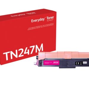 xerox everyday brother tn247/tn243 magenta cartucho de toner generico reemplaza tn247m/tn243m