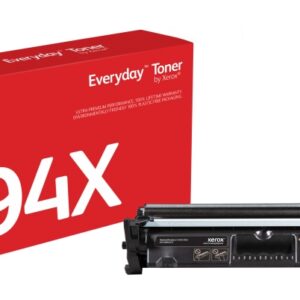 xerox everyday hp cf294x negro cartucho de toner generico reemplaza 94x