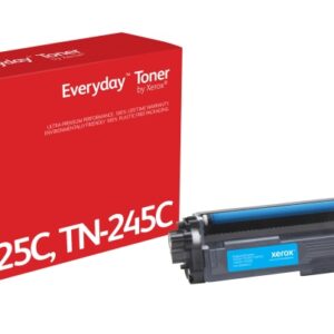 xerox everyday brother tn245/tn246 cyan cartucho de toner generico reemplaza tn245c/tn246c