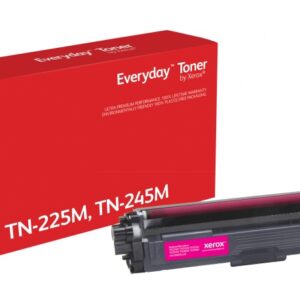 xerox everyday brother tn245/tn246 magenta cartucho de toner generico reemplaza tn245m/tn246m