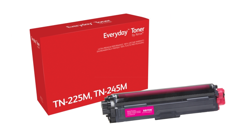 xerox everyday brother tn245/tn246 magenta cartucho de toner generico reemplaza tn245m/tn246m