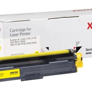 xerox everyday brother tn245/tn246 amarillo cartucho de toner generico reemplaza tn245y/tn246y