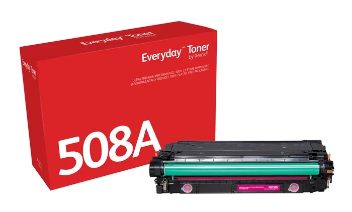 xerox everyday canon 040 magenta cartucho de toner generico reemplaza 0456c001