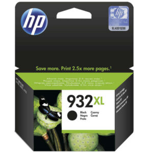 hp 932xl negro cartucho de tinta original cn053ae