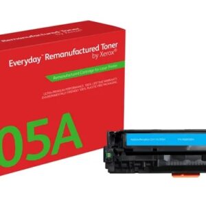 xerox everyday hp ce411a cyan cartucho de toner remanufacturado reemplaza 305a