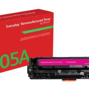 xerox everyday hp ce413a magenta cartucho de toner remanufacturado reemplaza 305a