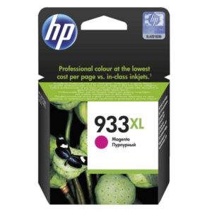 hp 933xl magenta cartucho de tinta original cn055ae