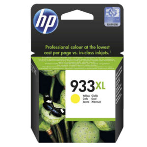 hp 933xl amarillo cartucho de tinta original cn056ae