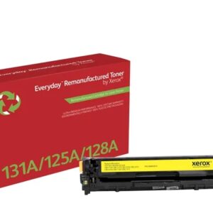 xerox everyday canon 716/731 amarillo cartucho de toner remanufacturado reemplaza 1977b002/6269b002