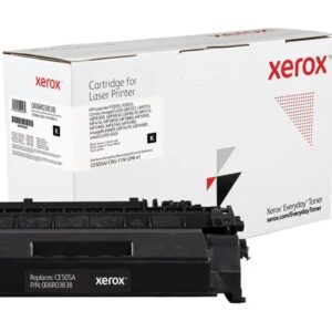 xerox everyday hp ce505a negro cartucho de toner generico reemplaza 05a