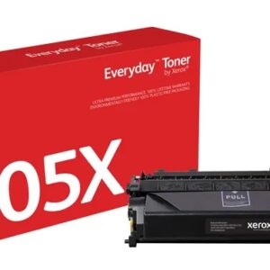 xerox everyday hp ce505x negro cartucho de toner generico reemplaza 05x