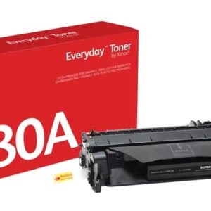 xerox everyday hp cf280a negro cartucho de toner generico reemplaza 80a