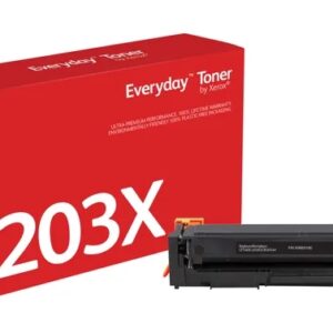 xerox everyday hp cf540x negro cartucho de toner generico reemplaza 203x