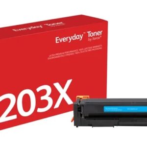 xerox everyday canon 054h cyan cartucho de toner generico reemplaza 3027c002