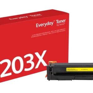 xerox everyday canon 054h amarillo cartucho de toner generico reemplaza 3025c002