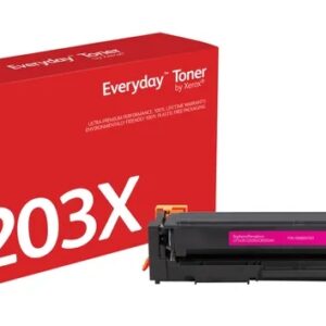 xerox everyday hp cf543x magenta cartucho de toner generico reemplaza 203x