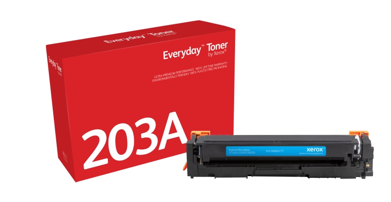 xerox everyday canon 054 cyan cartucho de toner generico reemplaza 3023c002
