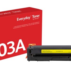 xerox everyday canon 054 amarillo cartucho de toner generico reemplaza 3021c002