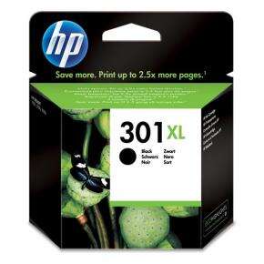 hp 301xl negro cartucho de tinta original ch563ee