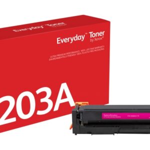 xerox everyday hp cf543a magenta cartucho de toner generico reemplaza 203a