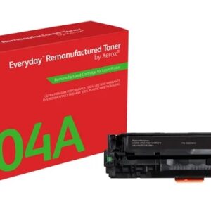 xerox everyday hp cc530a negro cartucho de toner remanufacturado reemplaza 304a