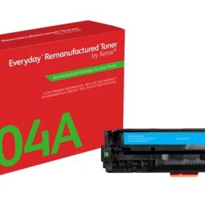 xerox everyday canon 718 cyan cartucho de toner remanufacturado reemplaza 2661b002/2661b014