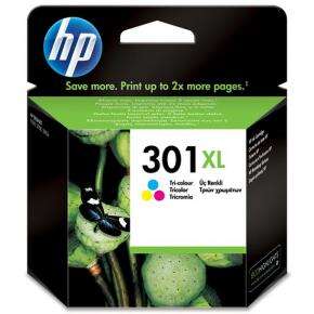 hp 301xl color cartucho de tinta original ch564ee