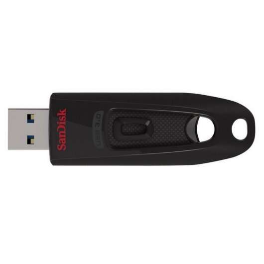 sandisk cruzer ultra memoria usb 3.0 32gb color negro (pendrive)