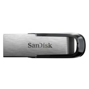sandisk ultra flair memoria usb 3.0 32gb sin tapa color acero/negro (pendrive)