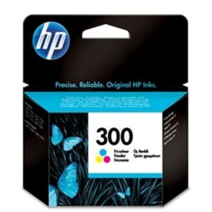 hp 300/901 color cartucho de tinta original cc643ee/cc656ae