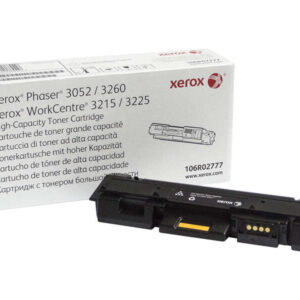 xerox phaser 3260/workcentre 3225 negro cartucho de toner original 106r02777