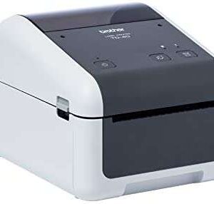 brother td4520dn impresora termica profesional de etiquetas y tickets usb tarjeta de red resolucion 300ppp