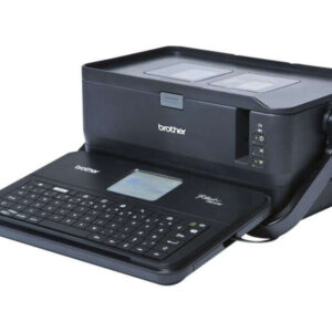 brother pt d800w rotuladora electronica profesional usb wifi pantalla lcd color gris