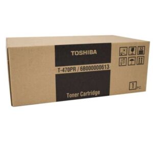 toshiba t 470p r negro cartucho de toner original 6b000000613