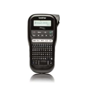 brother pt h110 rotuladora electronica portatil pantalla lcd 253 simbolos velocidad 20mms color negro