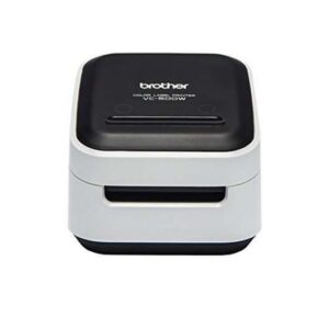 brother vc500w impresora de etiquetas a color usb, wifi velocidad 8mms resolucion 313x313dpi cortador manual y automatico