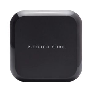 brother pt p710bt cube rotuladora electronica portatil bluetooth usb resolucion 180ppp velocidad 20mms bateria recargable color negro