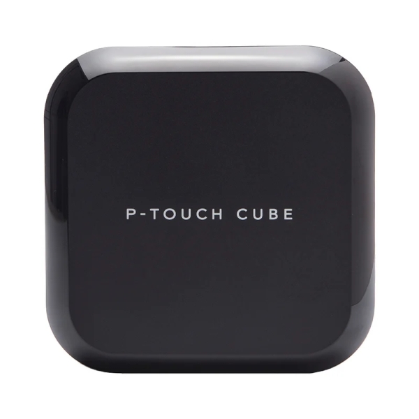 brother pt p710bt cube rotuladora electronica portatil bluetooth usb resolucion 180ppp velocidad 20mms bateria recargable color negro