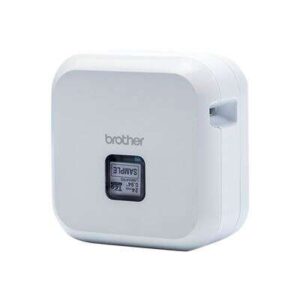 brother pt p710bth cube rotuladora electronica portatil bluetooth usb resolucion 180ppp velocidad 20mms bateria recargable color blanco