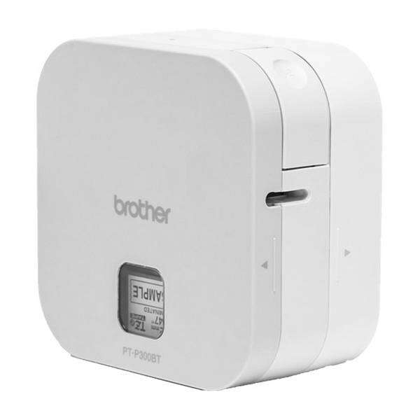 brother pt p300bt cube rotuladora electronica portatil bluetooth resolucion 180ppp velocidad 20mms color blanco