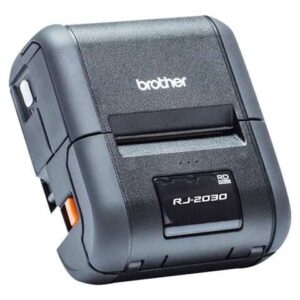 brother rj 2030 impresora termica portatil de tickets bluetooth usb resolucion 203ppp velocidad 152mms color gris