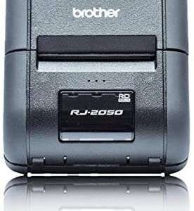 brother rj 2050 impresora termica portatil de tickets wifi usb bluetooth mfi resolucion 203ppp velocidad 152mms color gris
